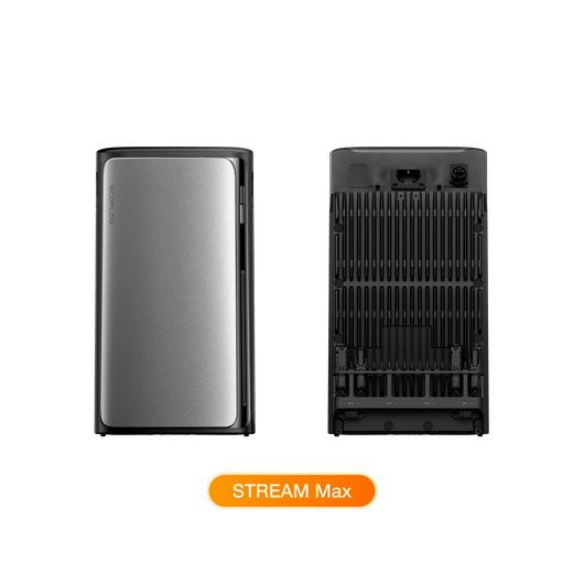 EcoFlow STREAM Max extra batterijen