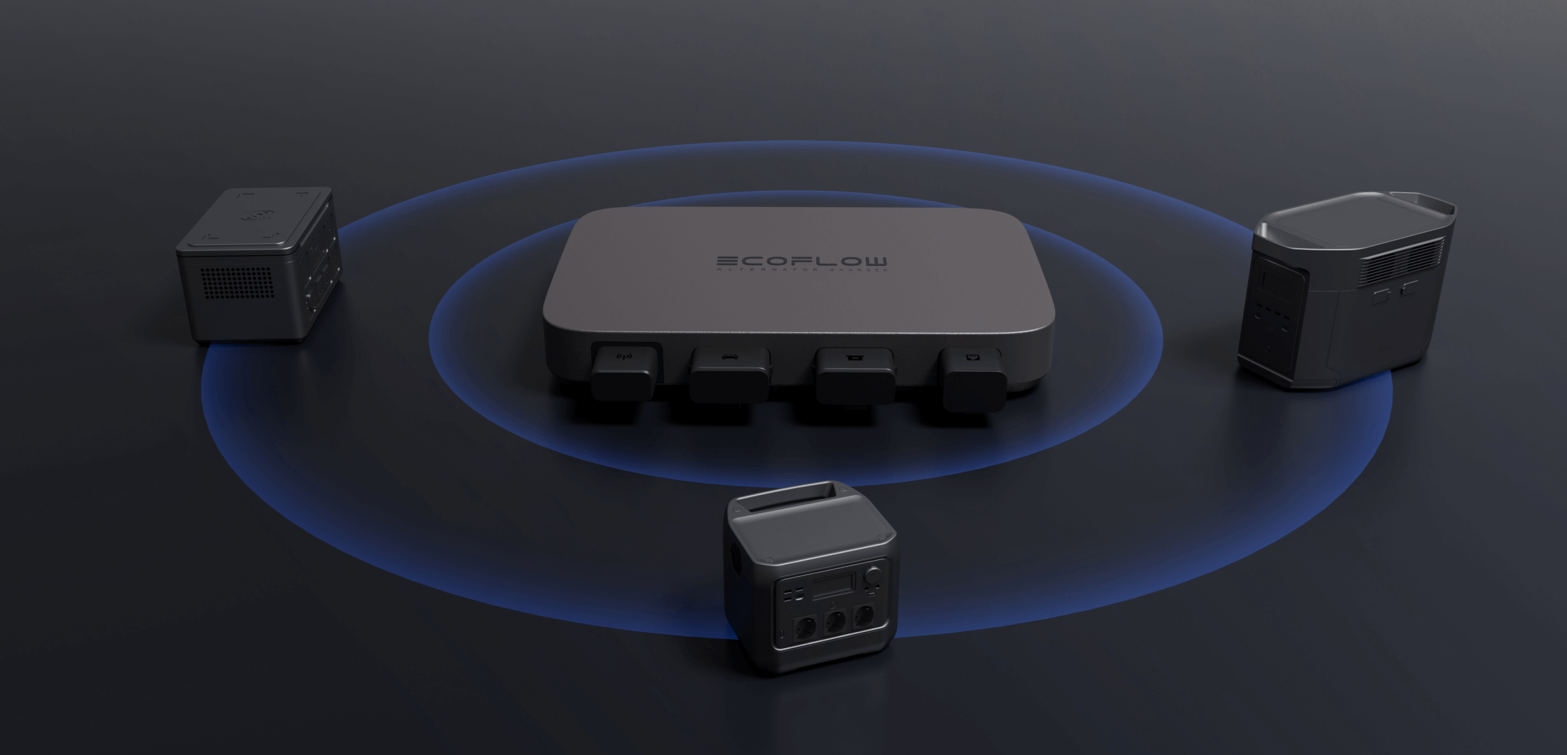 Compatibel met alle EcoFlow- en de meeste energiestations van derden