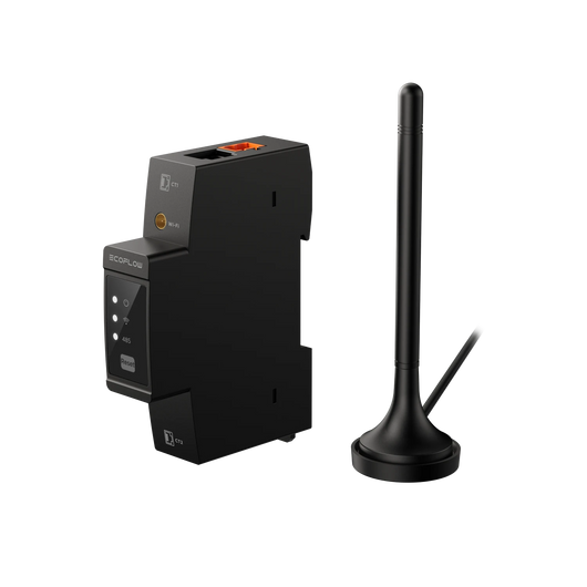 EcoFlow slimme meter met dubbele stroomtransformator