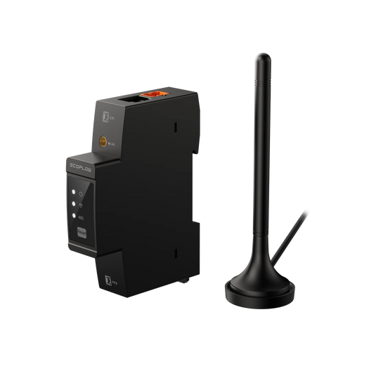 EcoFlow slimme meter met dubbele stroomtransformator