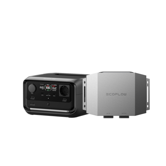 EcoFlow 500 W generatoroplader 