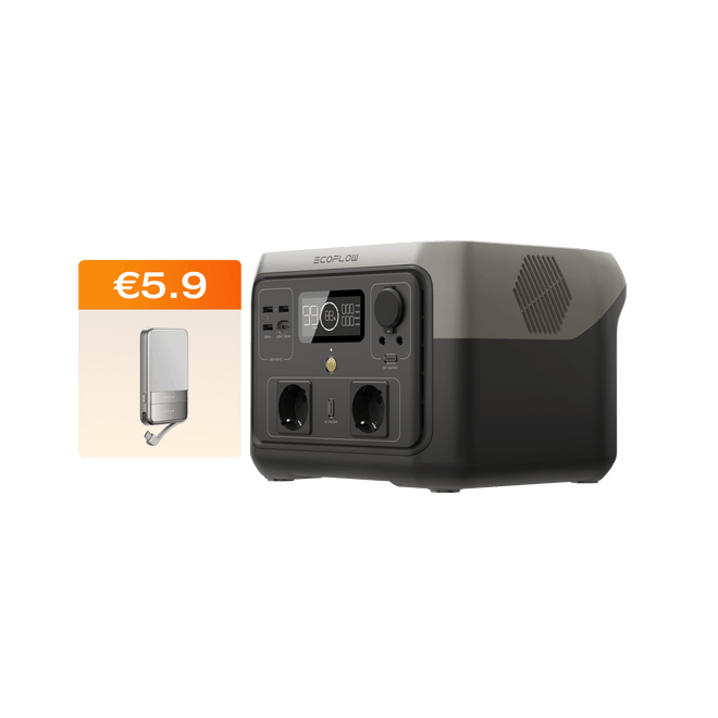 EcoFlow RIVER 2 Max draagbare energiecentrale