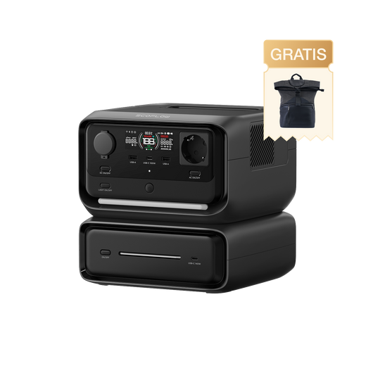 EcoFlow RIVER 3 Plus Draagbaar Power Station