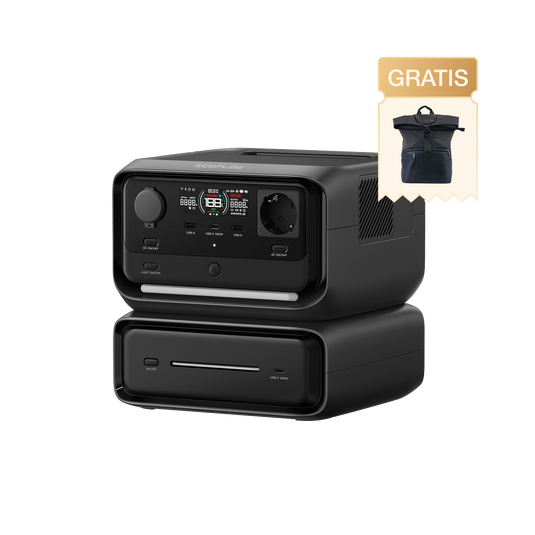 EcoFlow RIVER 3 Plus Draagbaar Power Station