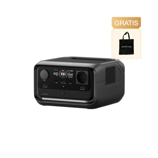 EcoFlow RIVER 3 Plus Draagbaar Power Station