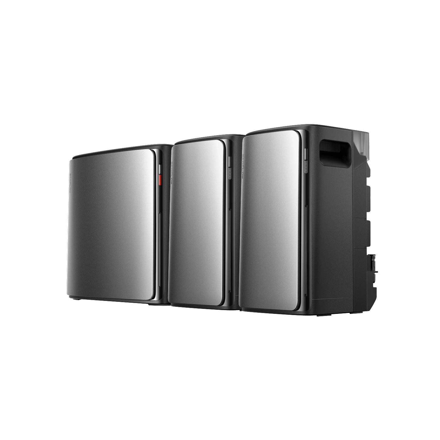 Complete set 7.68 kWh opslag + 2300W AC-vermogen
