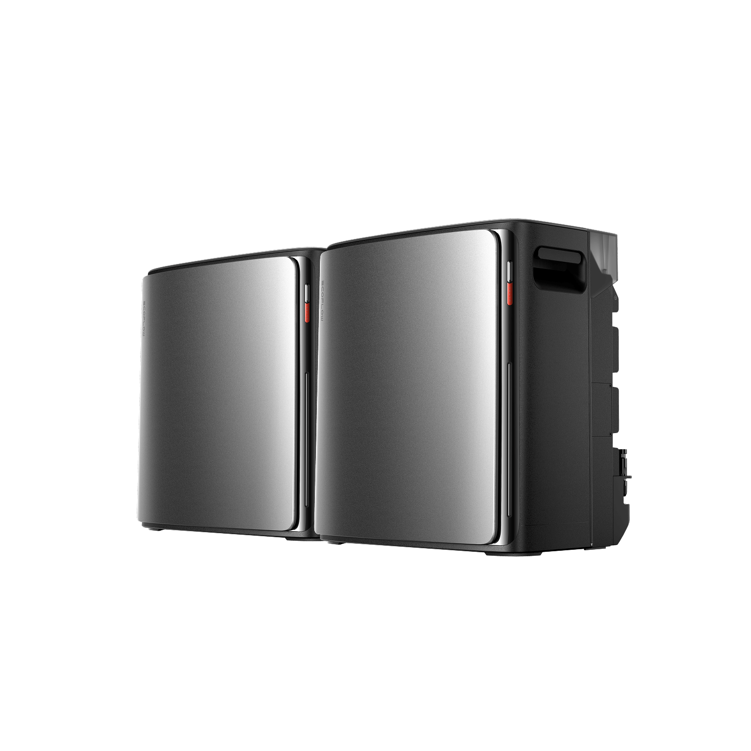 Complete set 7.68 kWh opslag + 2300W AC-vermogen