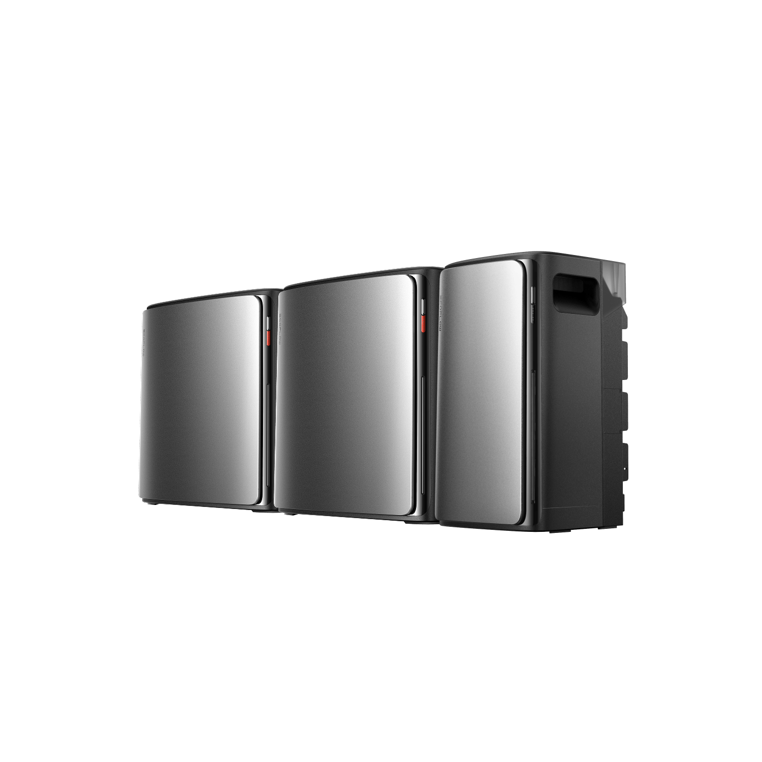 Complete set 9.6 kWh opslag + 2300W AC-vermogen