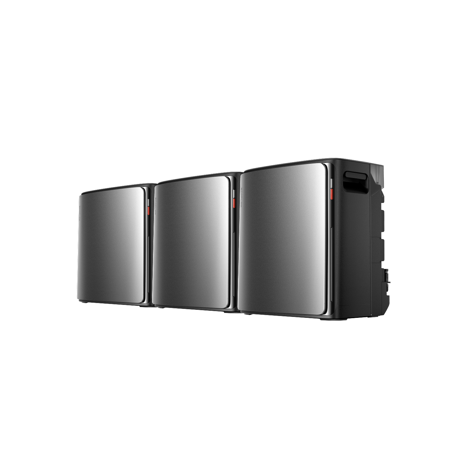 Complete set 11.52 kWh opslag + 2300W AC-vermogen