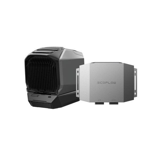 EcoFlow 500 W generatoroplader 