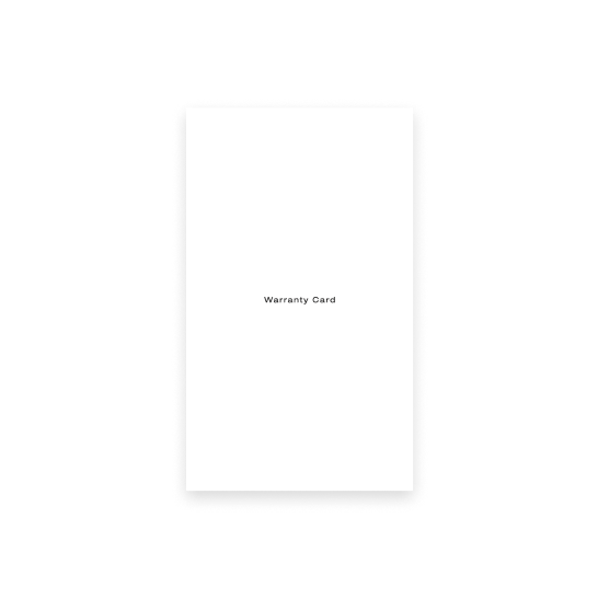 Garantiekaart