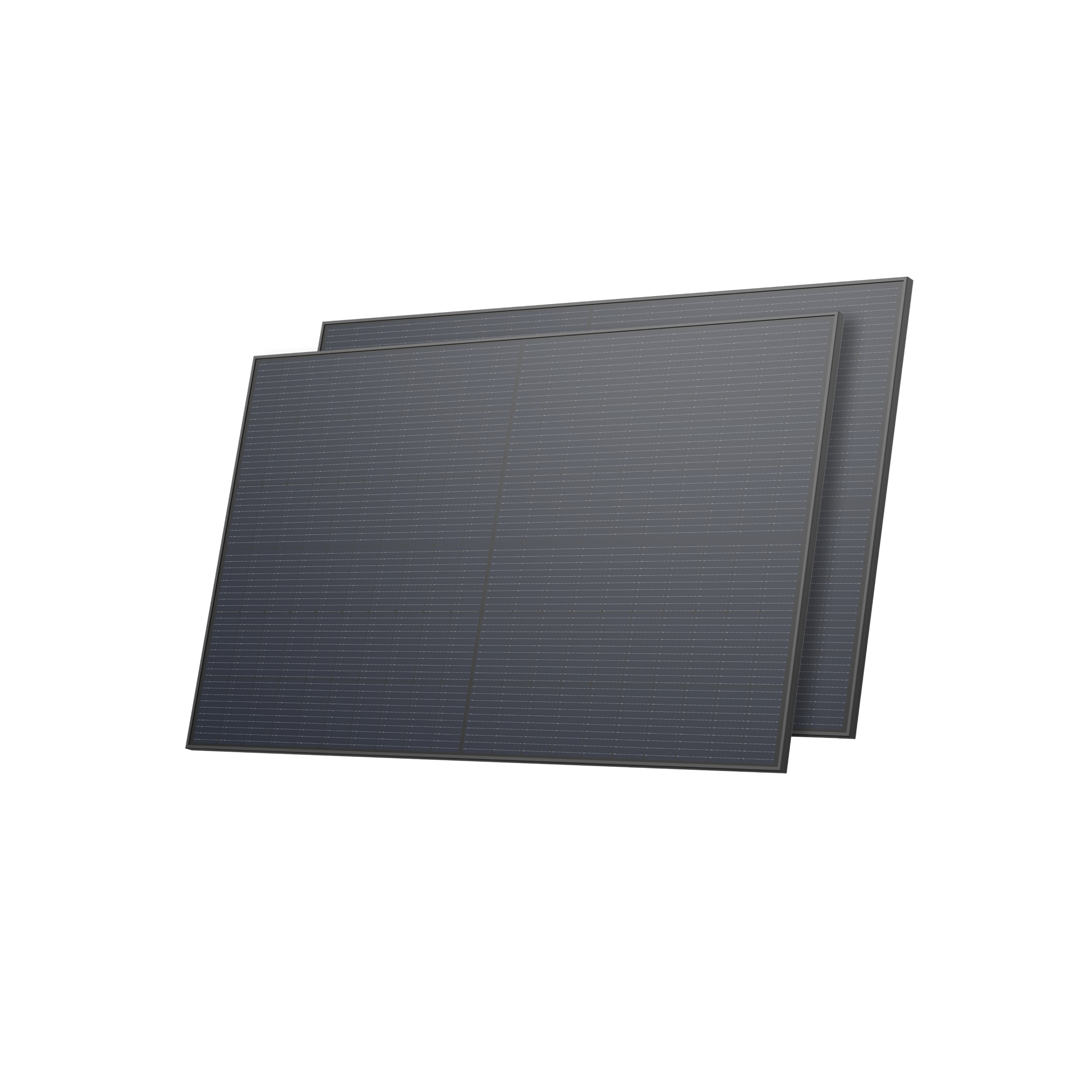 EcoFlow 450 W Stijf Zonnepaneel (2 stuks) 