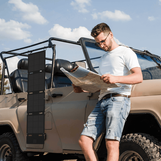 EcoFlow 45W Draagbaar Zonnepaneel 