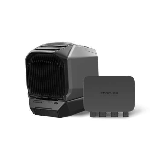 EcoFlow 500 W generatoroplader 