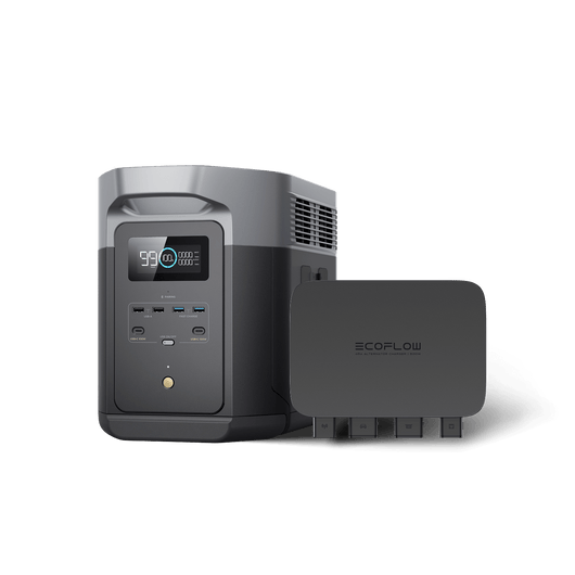 EcoFlow 500 W generatoroplader 