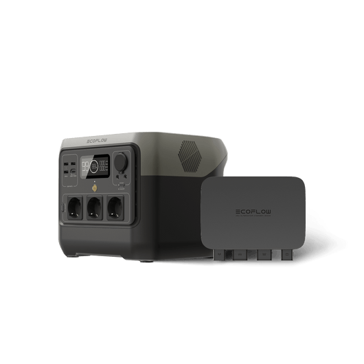 EcoFlow 500 W generatoroplader 