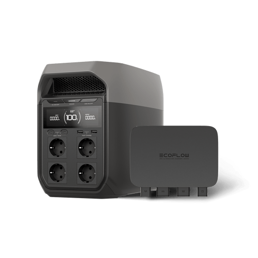 EcoFlow 500 W generatoroplader 