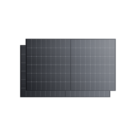 EcoFlow 500 W Licht Draagbaar Zonnepaneel (2 stuks)