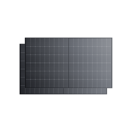 EcoFlow 500 W Licht Draagbaar Zonnepaneel (2 stuks)