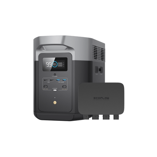 EcoFlow 800 W Generatoroplader