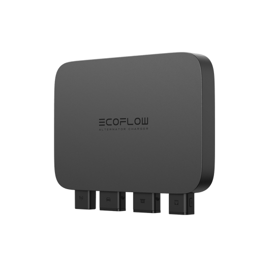 EcoFlow 800W dynamolader + WAVE 2 + WAVE 2-extra accu