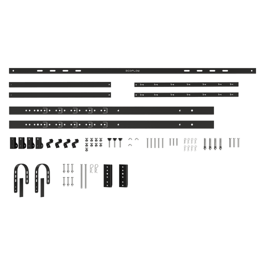 EcoFlow Instelbaar Montageframe voor staande en hangende zonnepanelen 