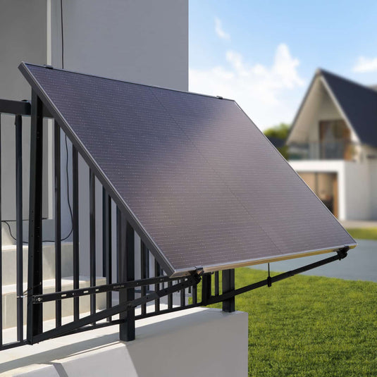 EcoFlow Instelbaar Montageframe voor staande en hangende zonnepanelen 