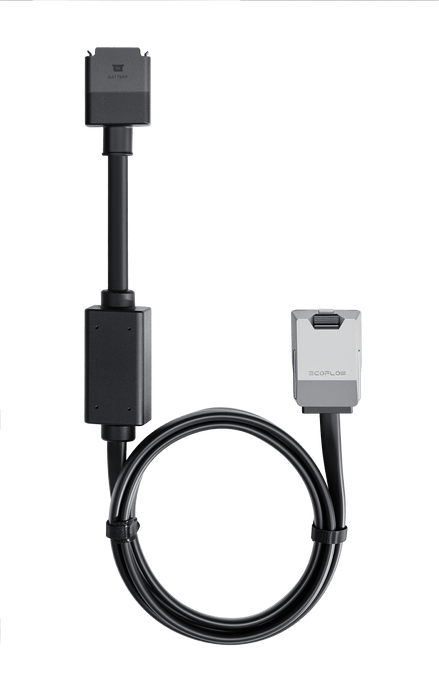 EcoFlow Dynamo Lader Op Maat Gemaakte Uitgangskabel (2m) 