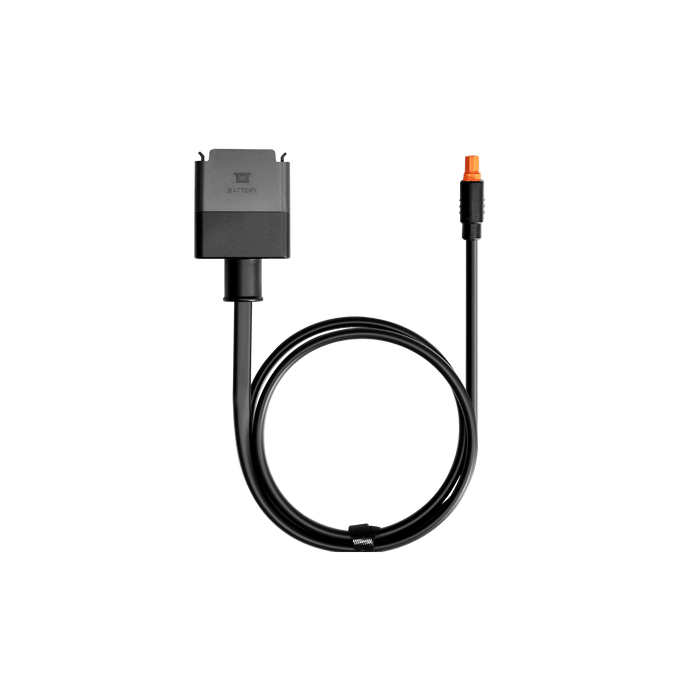 EcoFlow Dynamo Lader XT60 Uitgangskabel (1m) 