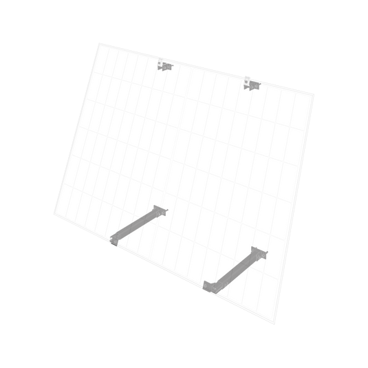EcoFlow Beugel Verstelbaar - Gevel