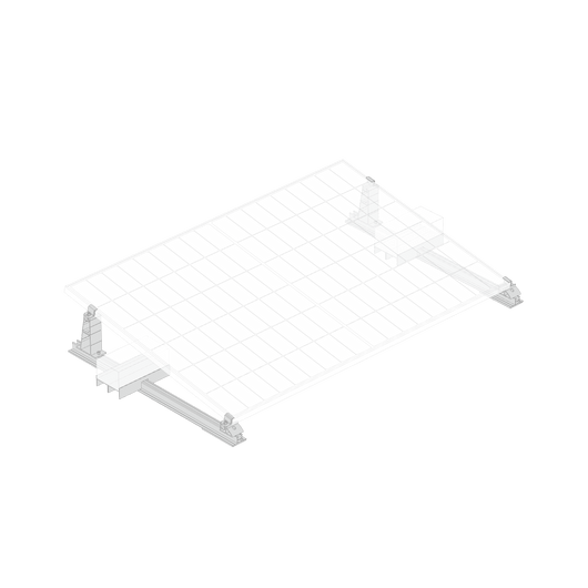 EcoFlow steun - plat dak