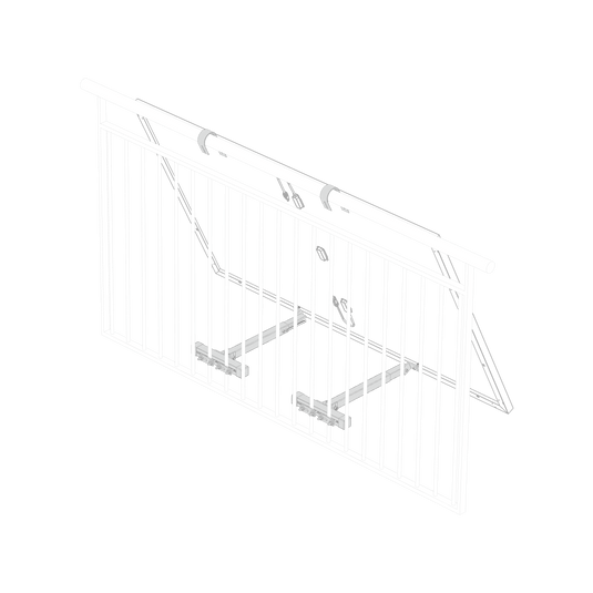 EcoFlow Beugel - Traliebalkon 