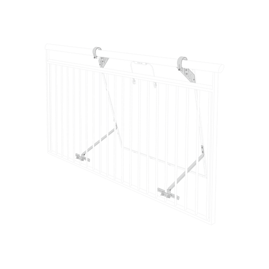 EcoFlow Beugel - Lichtgewicht 