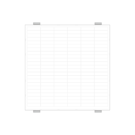 EcoFlow Beugel Lichtgewicht - Gevel 