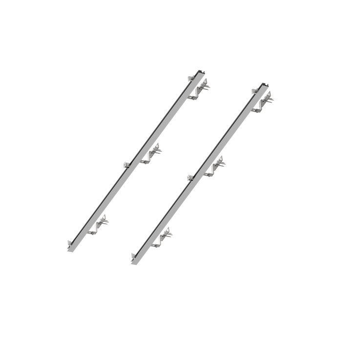 EcoFlow Beugel - Schuin Dak 