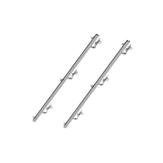 EcoFlow Beugel - Schuin Dak 