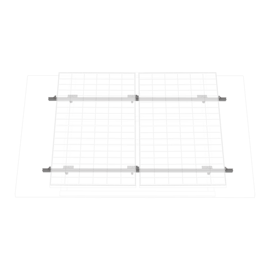 EcoFlow Beugel - Schuin Dak 