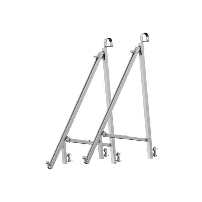 EcoFlow Beugel - Halfopen balkon 
