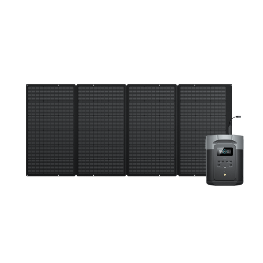 EcoFlow DELTA 2 Max Zonnegenerator (PV400W)