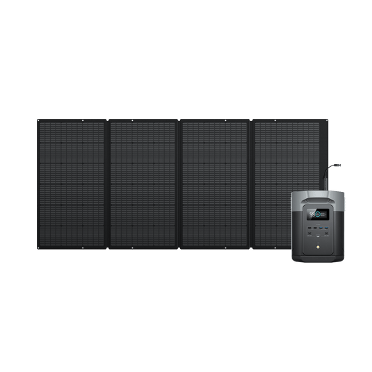 EcoFlow DELTA 2 Max Zonnegenerator (PV400W)