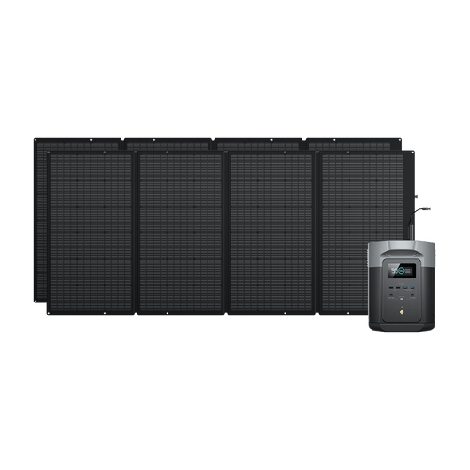 EcoFlow DELTA 2 Max Zonnegenerator (PV400W)