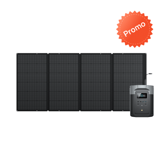 EcoFlow DELTA 2 Max Zonnegenerator (PV400W)