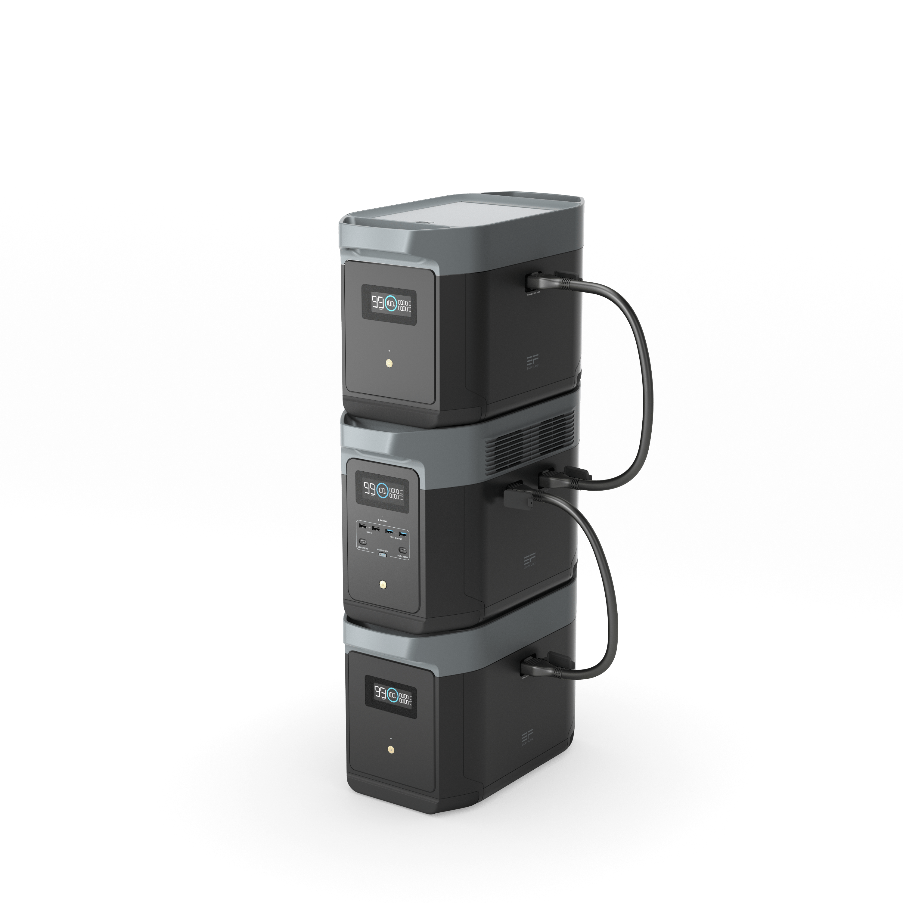 EcoFlow DELTA 2 Max + Slimme Extra Batterij