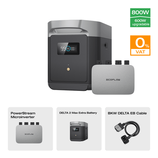 EcoFlow DELTA 2 Max Smart Extra Batterij