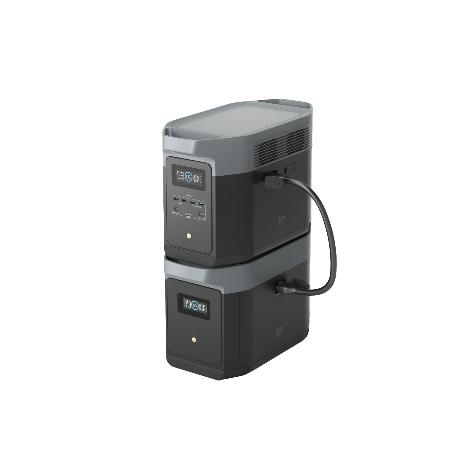 EcoFlow DELTA 2 Max + Slimme Extra Batterij