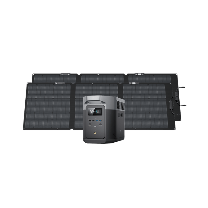 EcoFlow DELTA 2 Max Zonnegenerator (PV160W)