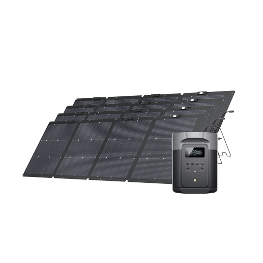 EcoFlow DELTA 2 Max Zonnegenerator (PV220W)