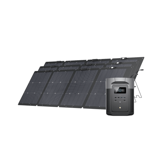 EcoFlow DELTA 2 Max Zonnegenerator (PV220W)