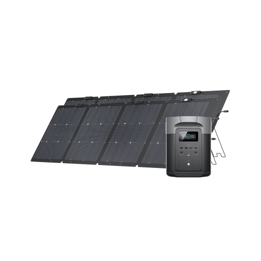 EcoFlow DELTA 2 Max Zonnegenerator (PV220W)