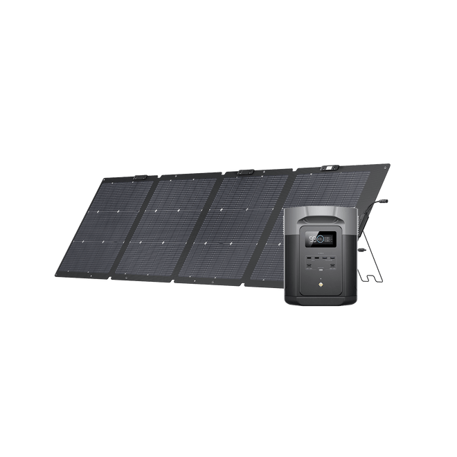 EcoFlow DELTA 2 Max Zonnegenerator (PV220W)